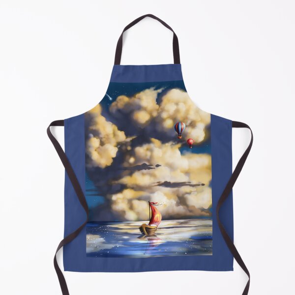 Item preview, Lonely boat designed and sold by DigitalCloud.
