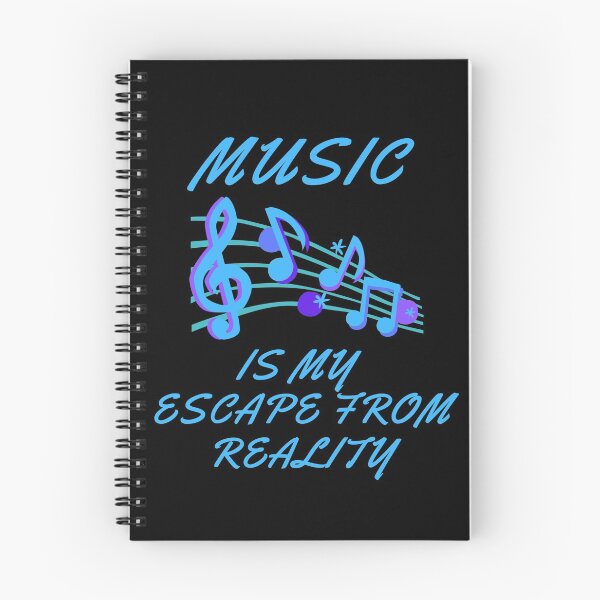 Item preview, Music is my escape from reality  designed and sold by cute105.