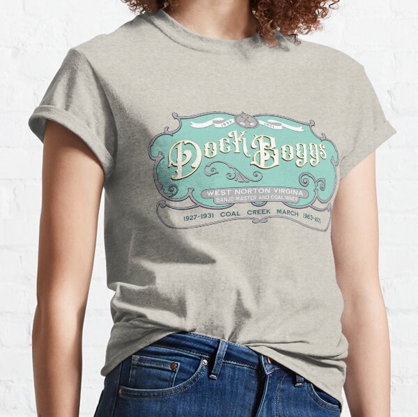 Artikel-Vorschau von Dock Boggs Old Time Musik T-Shirt, designt und verkauft von lg whittaker.
