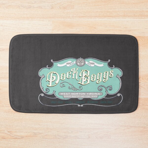 Item preview, Dock Boggs Old Time Music T-Shirt designed and sold by lg whittaker.