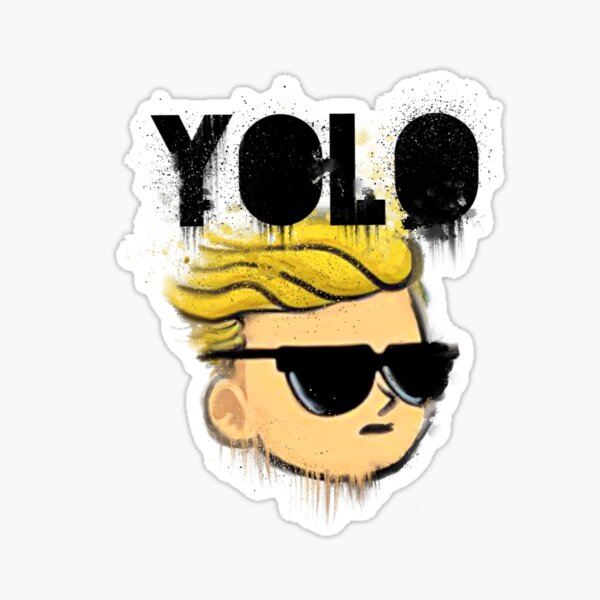 Item preview, YOLO SHIRTS  designed and sold by Chrisjeffries24.