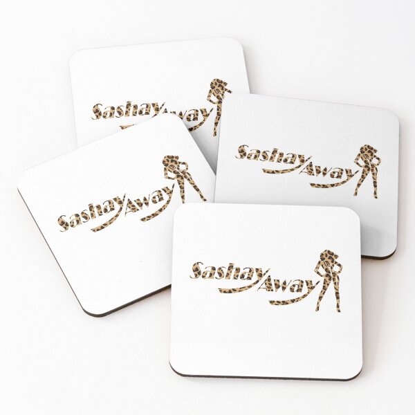 Item preview, Sashay Away - Drag Race - Queen - Leopard Print - RuPaul's Silhouette - RuPaul designed and sold by westendwilly.