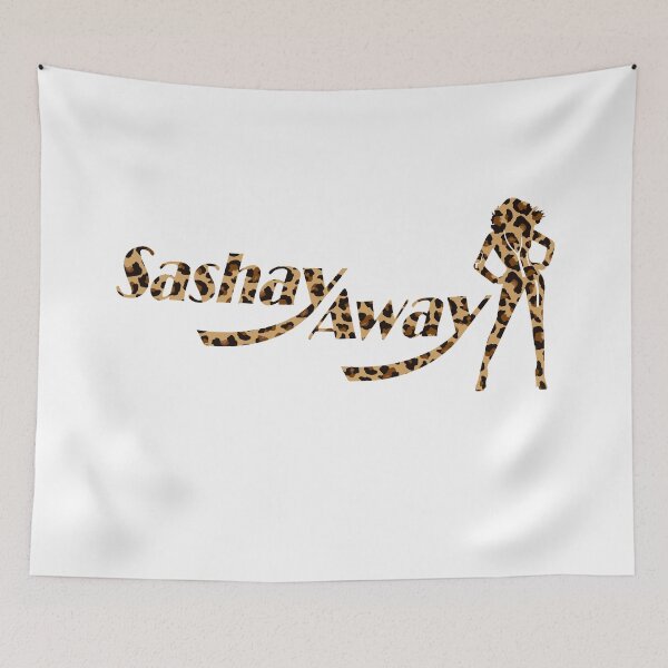 Item preview, Sashay Away - Drag Race - Queen - Leopard Print - RuPaul's Silhouette - RuPaul designed and sold by westendwilly.