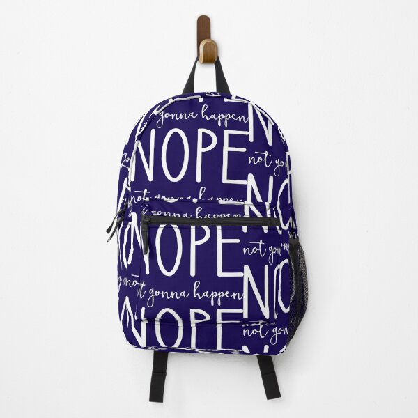Item preview, Nope Not Gonna Happen designed and sold by Amy VanMeter.