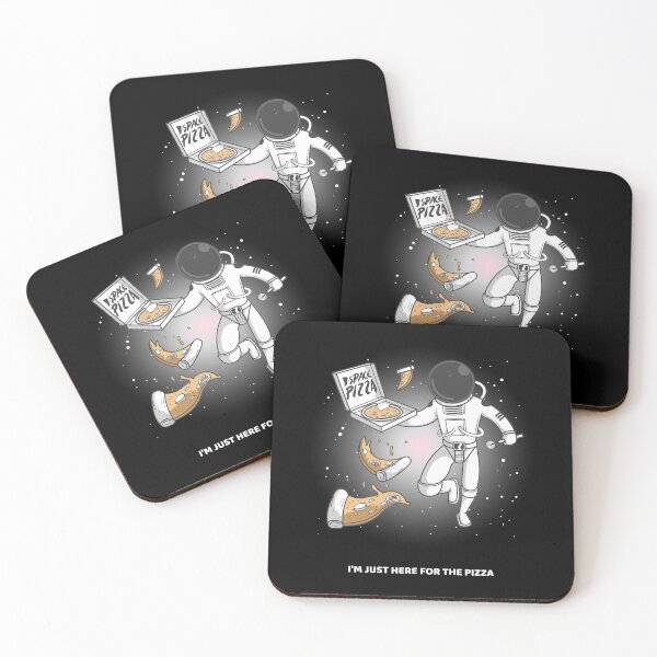 Item preview, Pizza Day - Astronaut Space Pizza designed and sold by ManiaTeec.