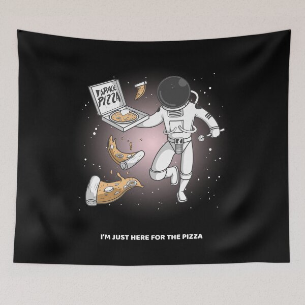 Item preview, Pizza Day - Astronaut Space Pizza designed and sold by ManiaTeec.