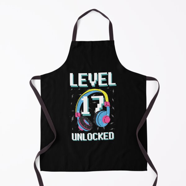 Item preview, Level 17 Unlocked Gaming Birthday Shirt With Age designed and sold by Sutra-Lotus-Co.