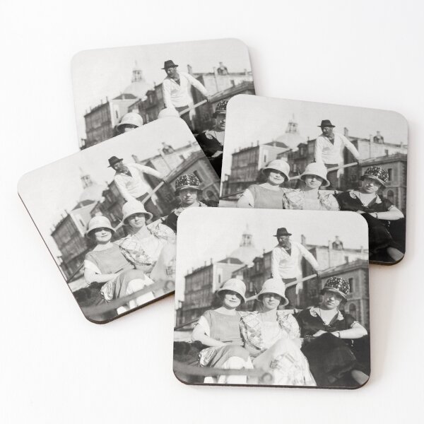 Item preview, 1925 Girlfriends in Venice Italy designed and sold by retrophotoworks.