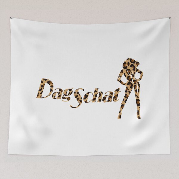 Item preview, Drag Race Holland - Dag Schat (Bye Hun - Love Hon) - Leopard Print - Fred Van Leer - RuPaul Silhouette designed and sold by westendwilly.