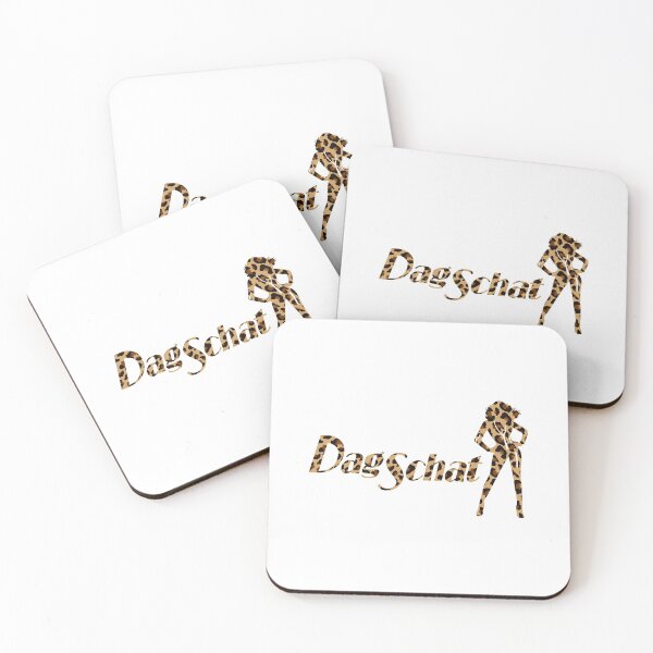Item preview, Drag Race Holland - Dag Schat (Bye Hun - Love Hon) - Leopard Print - Fred Van Leer - RuPaul Silhouette designed and sold by westendwilly.