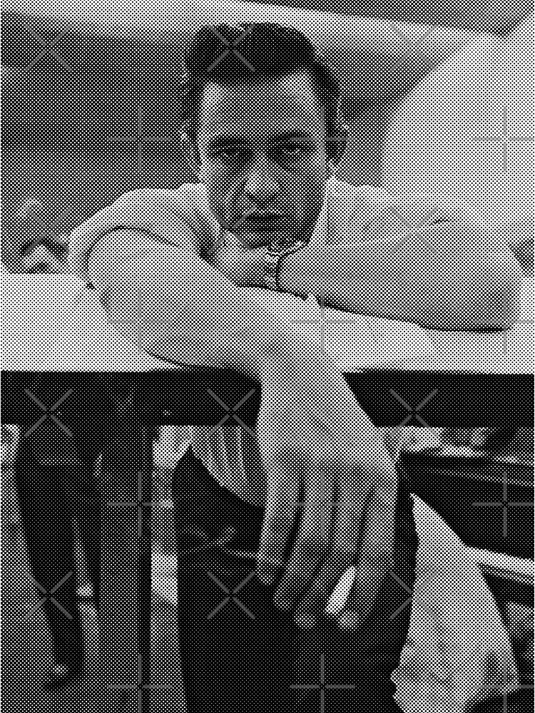quot Vintage Johnny Cash Halftone Poster T Shirt quot Photographic Print for quot Vintage Johnny Cash Halftone Poster T Shirt quot Photographic Print for