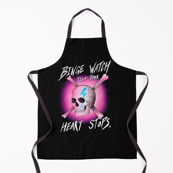 Item preview, Binge Watch Till Your Heart Stops. designed and sold by Justin Shea.