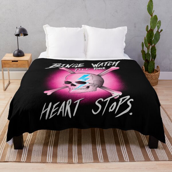 Item preview, Binge Watch Till Your Heart Stops. designed and sold by Justin Shea.