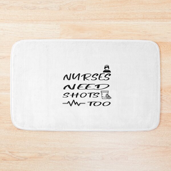 Item preview,  Nurses Need Shots Too designed and sold by yoyodsing15.
