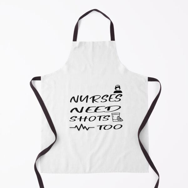 Item preview,  Nurses Need Shots Too designed and sold by yoyodsing15.