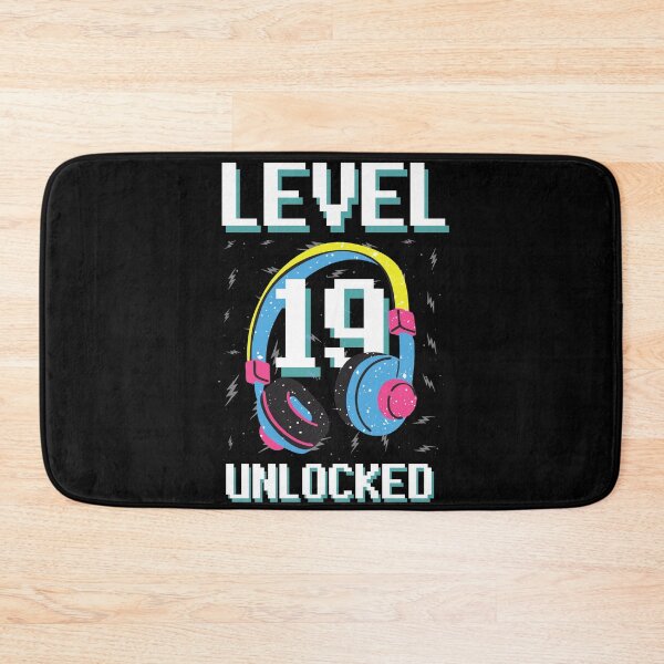 Item preview, Level 19 Unlocked Gaming Birthday Shirt With Age designed and sold by Sutra-Lotus-Co.