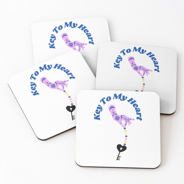 Item preview, Key To My Heart designed and sold by LittleIconShop.