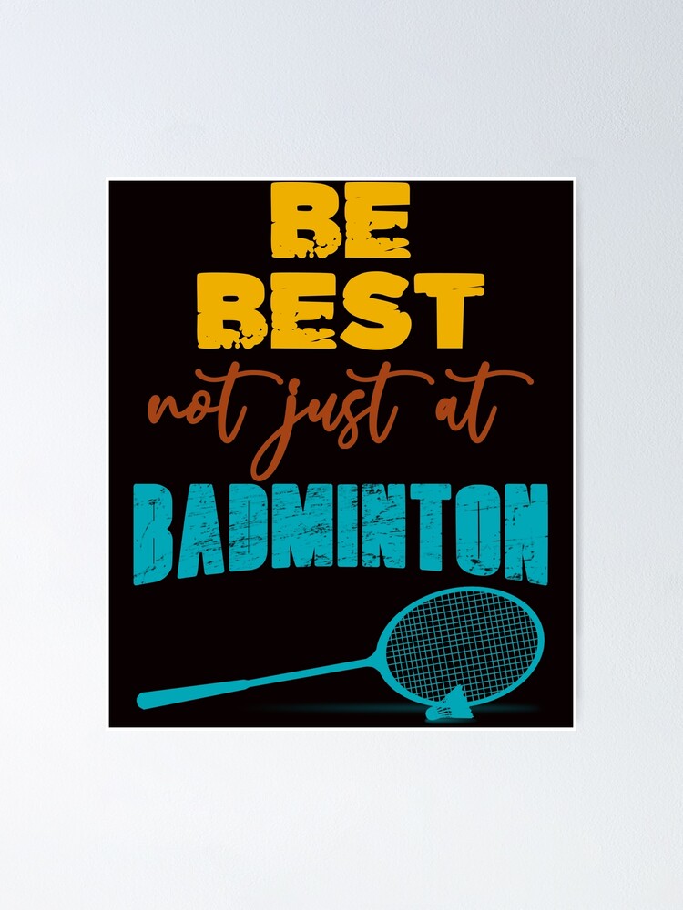 Tote bag, Joueur Badminton, Idée cadeau