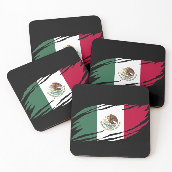 Item preview, mexico flag designed and sold by s-arta.