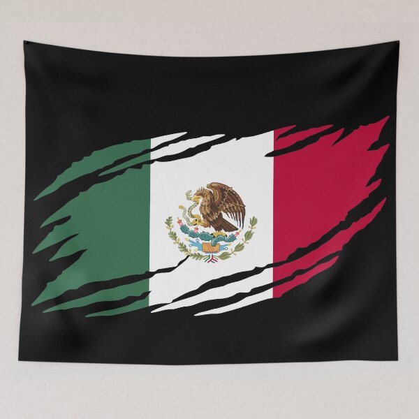 Item preview, mexico flag designed and sold by s-arta.