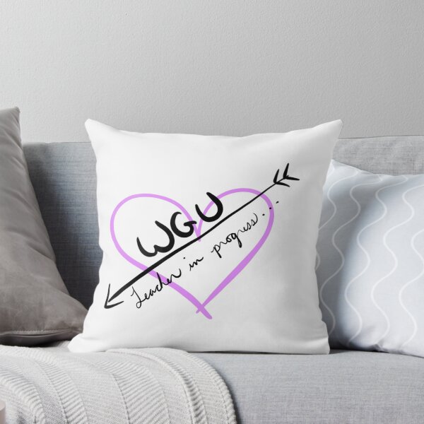Item preview, WGU Teacher in Progress designed and sold by Kelly Tappero.