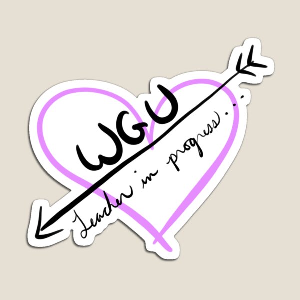 Item preview, WGU Teacher in Progress designed and sold by Kelly Tappero.