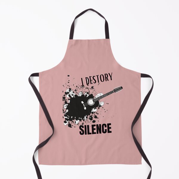 Item preview, I Destroy Silence Guitars Guitarist designed and sold by Dioryy.