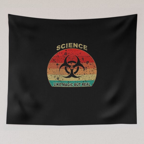 Item preview, funny science - science like magic but real funny gift for your friends - funny Chemistry - funny Biology  designed and sold by caidi.