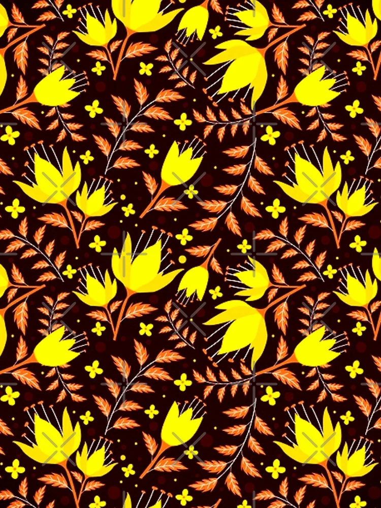 Thumbnail 5 of 5, A-Line Dress, IconPatterns100 designed and sold by IconPatterns.