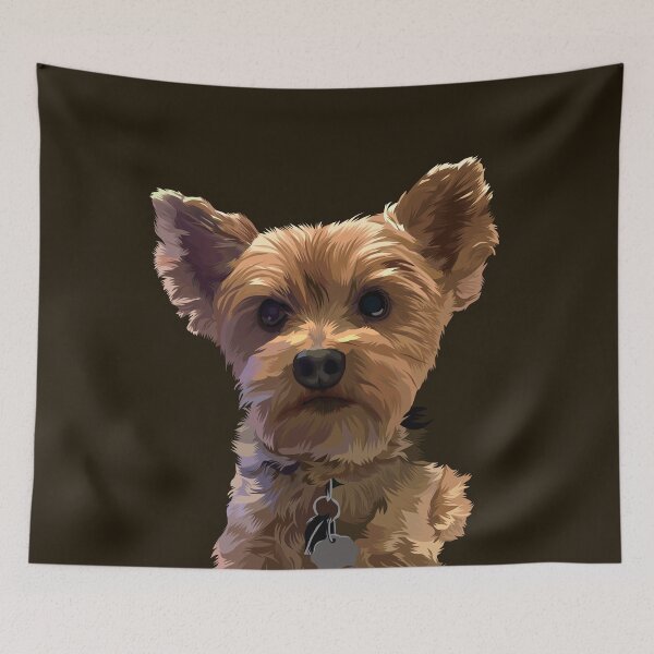 Aperçu de l'œuvre Chien de Norwich Terrier créée et vendue par Mathiyalagan Sampath.