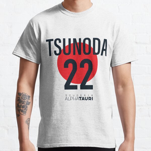 yuki tsunoda t shirt