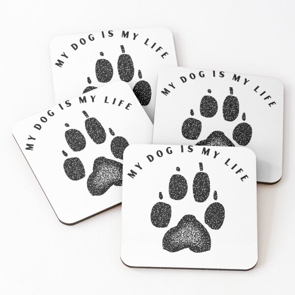 Item preview, My Dog Is My Life designed and sold by PrintexDesigns.