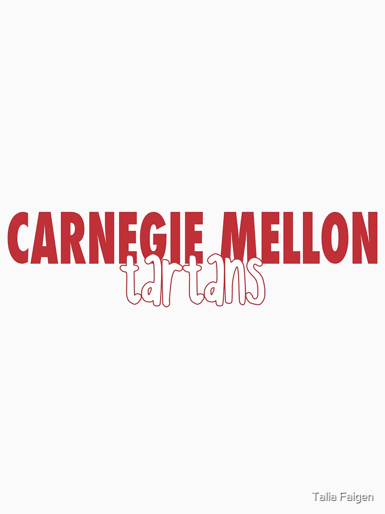 carnegie mellon university t shirt