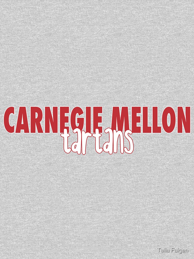 Carnegie Mellon University by taliafaigen