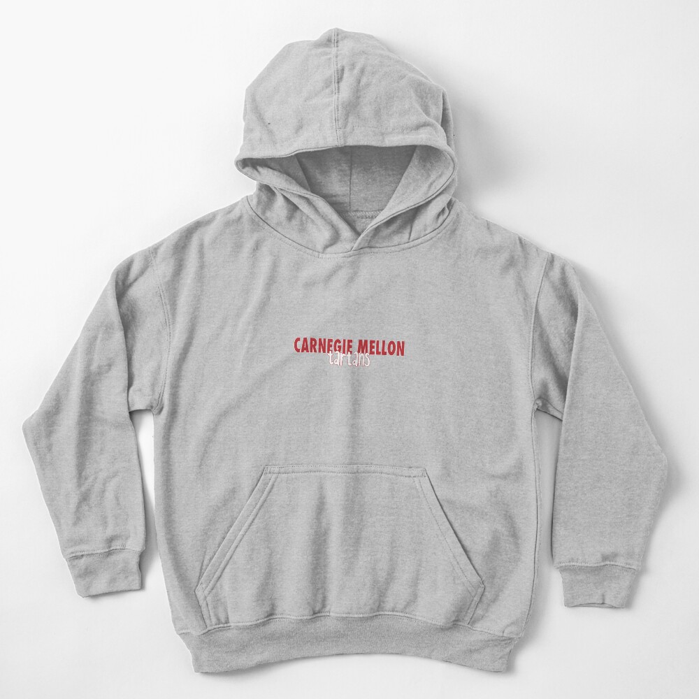 Carnegie Mellon University Kids Pullover Hoodie