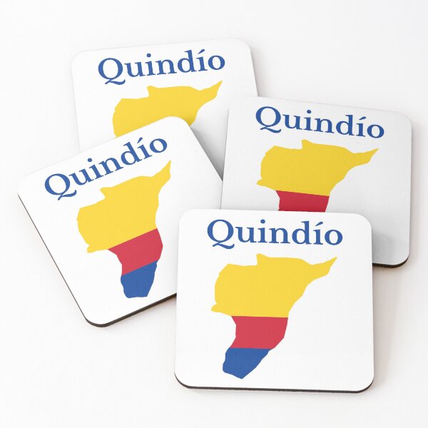 Item preview, Quindio Department Map, Colombian Department designed and sold by marosharaf.