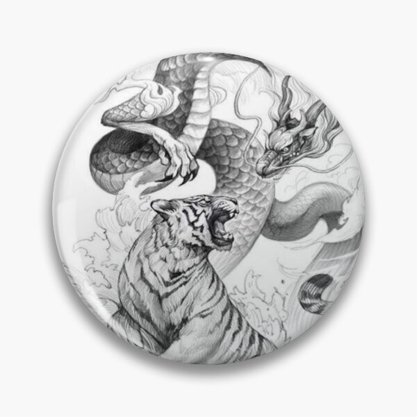 Item preview, ARTE DE DRAGON X TIGER designed and sold by DleVerified.