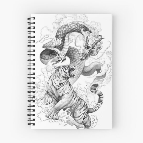 Artikelvorschau, DRAGON X TIGER ART entworfen und verkauft von DleVerified.