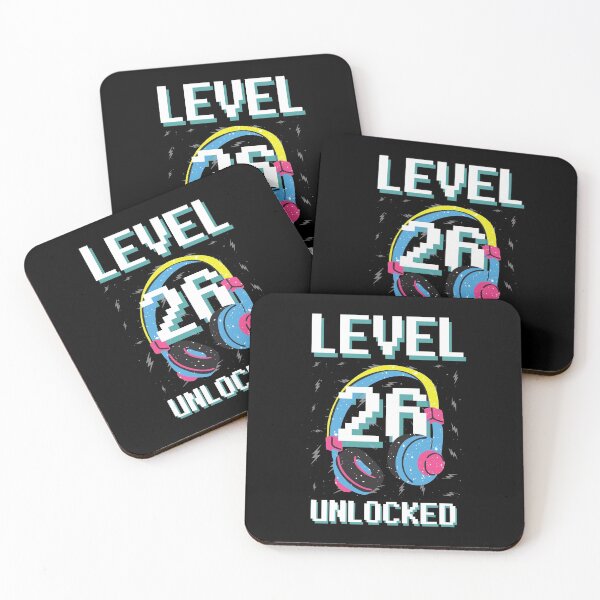 Item preview, Level 26 Unlocked Gaming Birthday Shirt With Age designed and sold by Sutra-Lotus-Co.