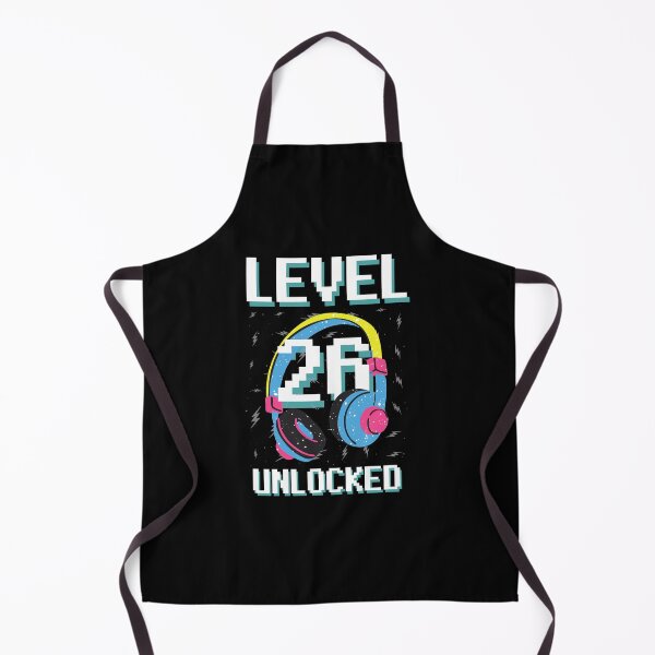 Item preview, Level 26 Unlocked Gaming Birthday Shirt With Age designed and sold by Sutra-Lotus-Co.