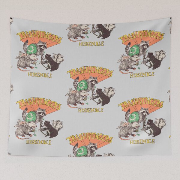 Item preview, Trashvengers designed and sold by wytrab8.