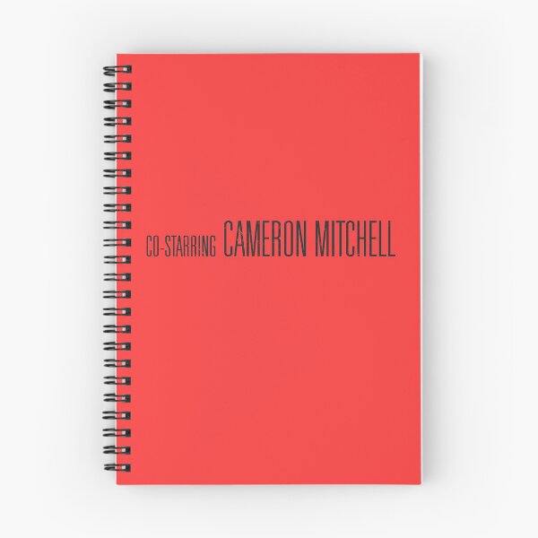Item preview, Co-Starring Cameron Mitchell (Black Text) designed and sold by DBWDesigns101.