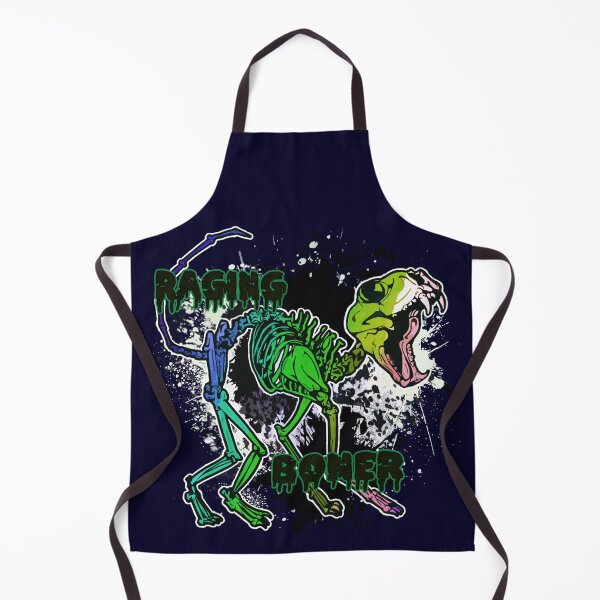 Item preview, Skelly Cat Green and Blue: Raging Boner designed and sold by iduzarts.