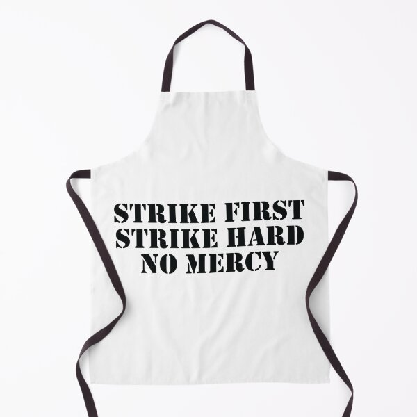 Item preview, Strike First. Strike Hard. No Mercy. designed and sold by simplybirdsong.