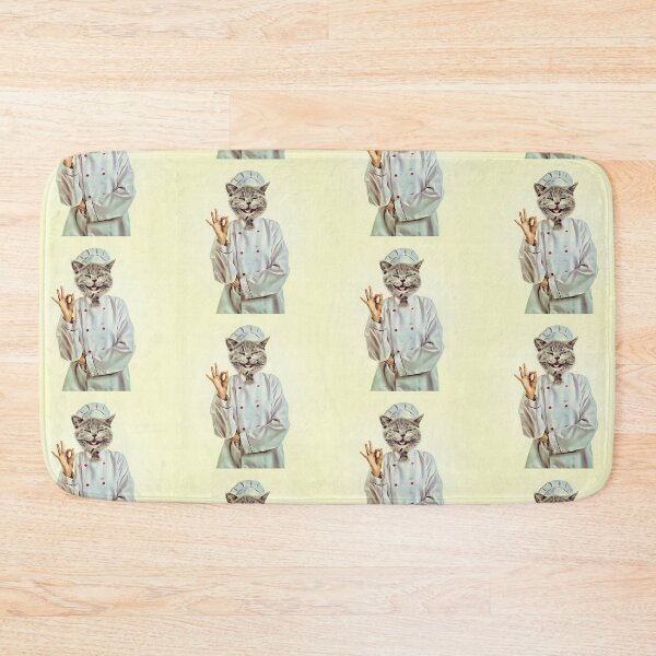 Item preview, Cooking Chef Cat - Funny Surreal Cats designed and sold by AnimalSociety.