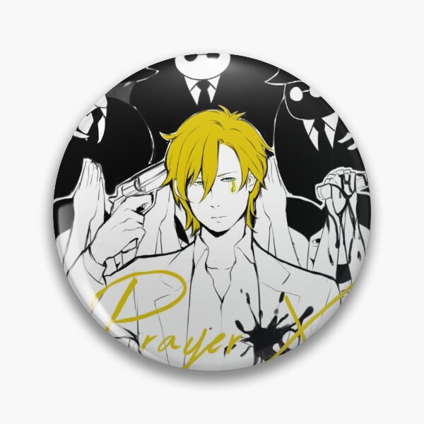 Item preview, Banana Fish - Prayer X designed and sold by MykaAndSalmon.