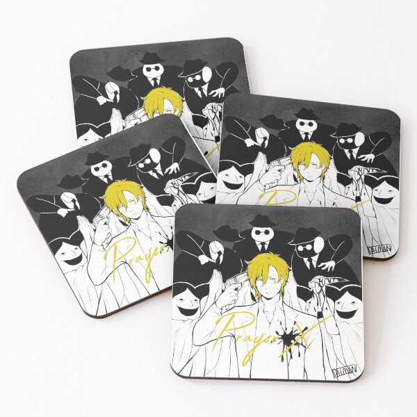 Item preview, Banana Fish - Prayer X designed and sold by MykaAndSalmon.
