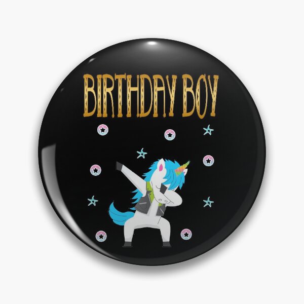 Item preview, Dabbing Unicorn Colorful Birthday Boy designed and sold by Nzgiftsandmore.
