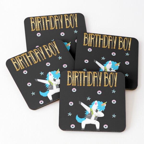 Item preview, Dabbing Unicorn Colorful Birthday Boy designed and sold by Nzgiftsandmore.