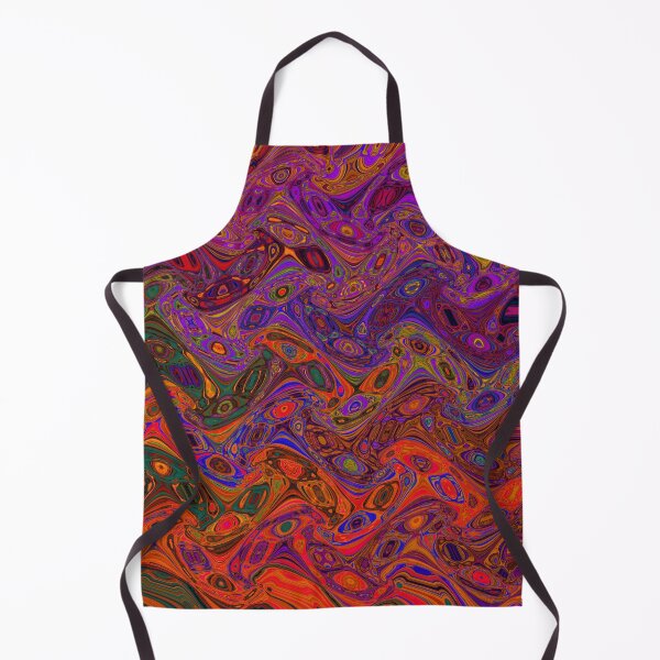 Item preview, Psychedelic Waves of Purple designed and sold by eeveemac.